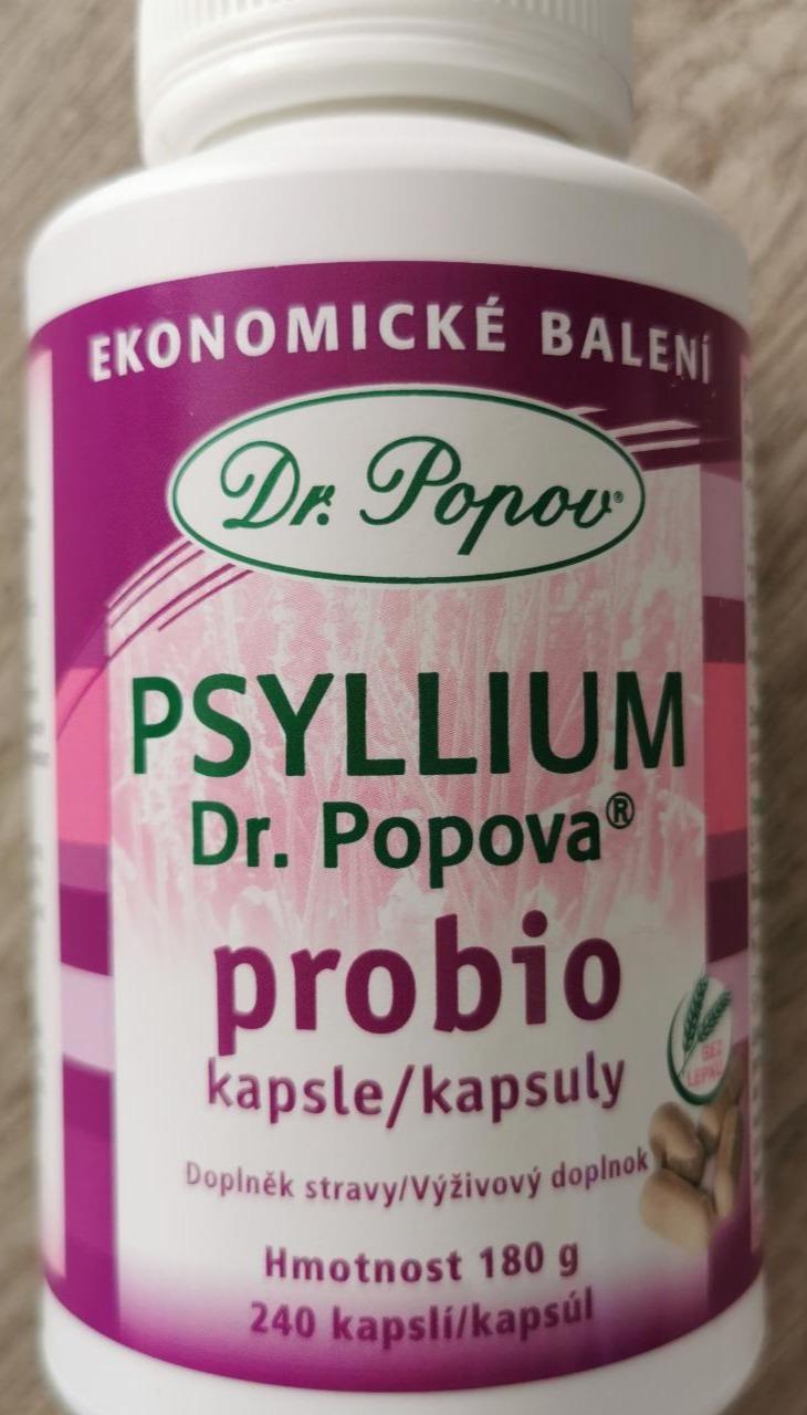 Fotografie - Psyllium Dr. Popova probio kapsle Dr.Popov