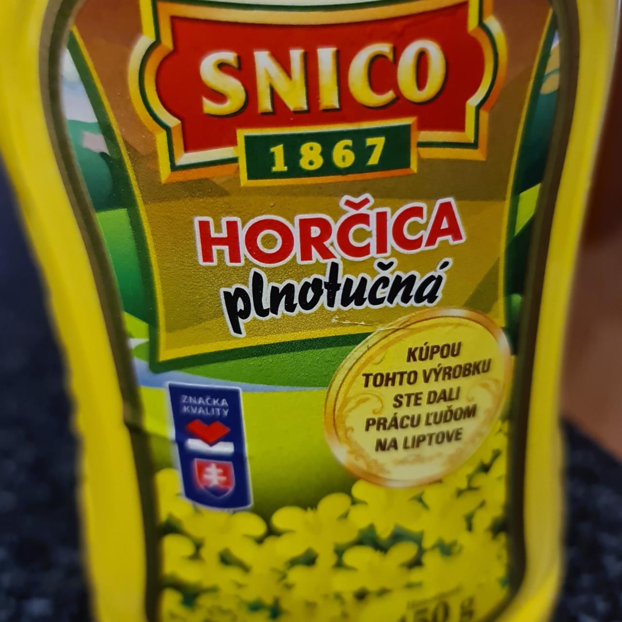 Fotografie - Horčica plnotučná Snico