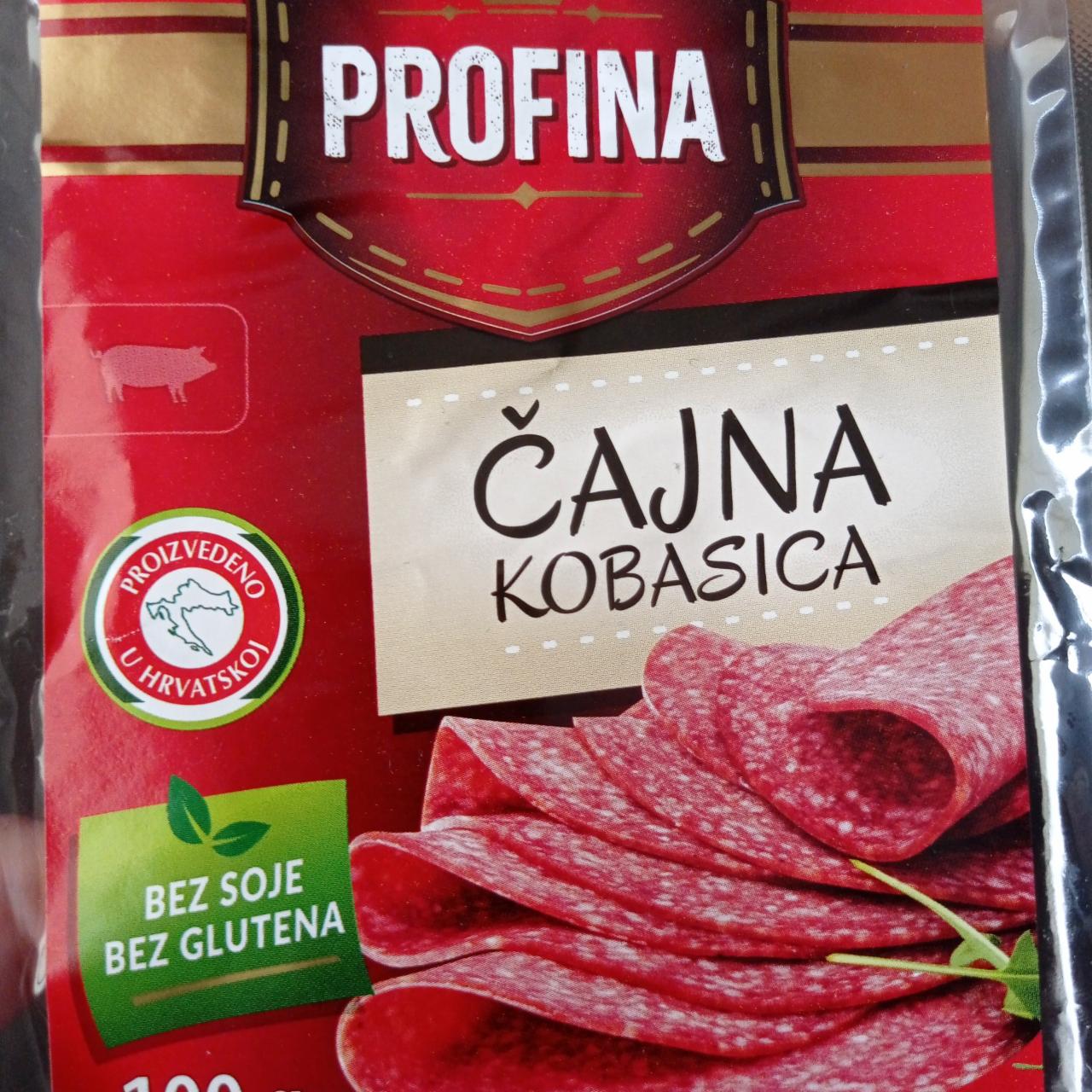 Fotografie - Čajna kobasica Profina