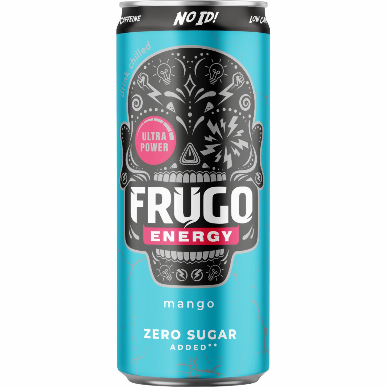 Fotografie - Frugo Wild Punch blue energy