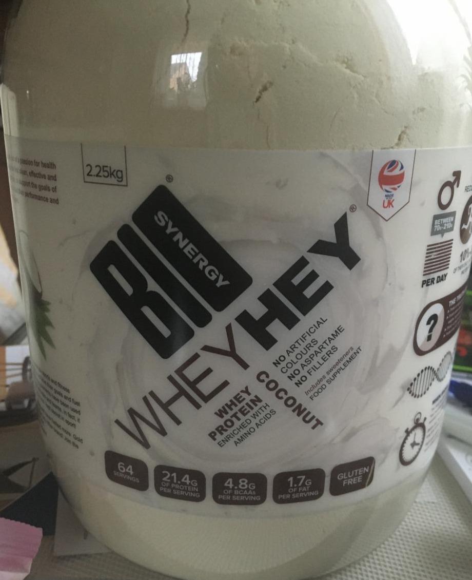 Fotografie - Whey Hey Coconut Bio Synergy