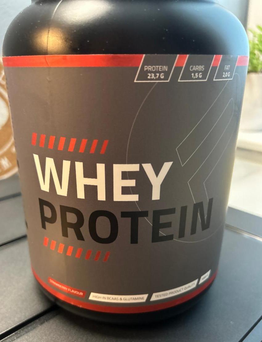 Fotografie - Whey protein strawberry Pure2improve