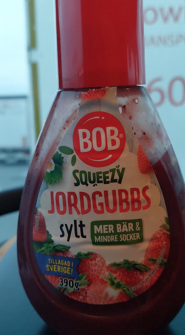 Fotografie - Jordgubbs sylt BOB