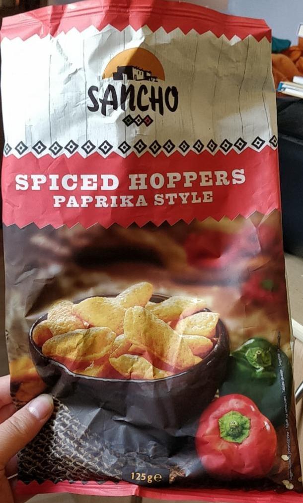 Fotografie - Spiced Hoppers Paprika Style Sancho