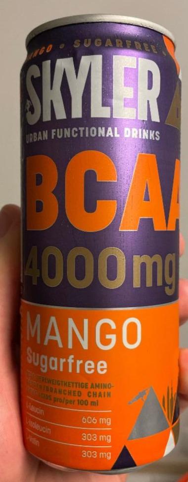 Fotografie - BCAA 4000mg Mango Sugarfree Skyler