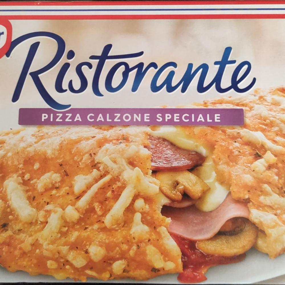 Fotografie - Ristorante Pizza Calzone Speciale Dr.Oetker