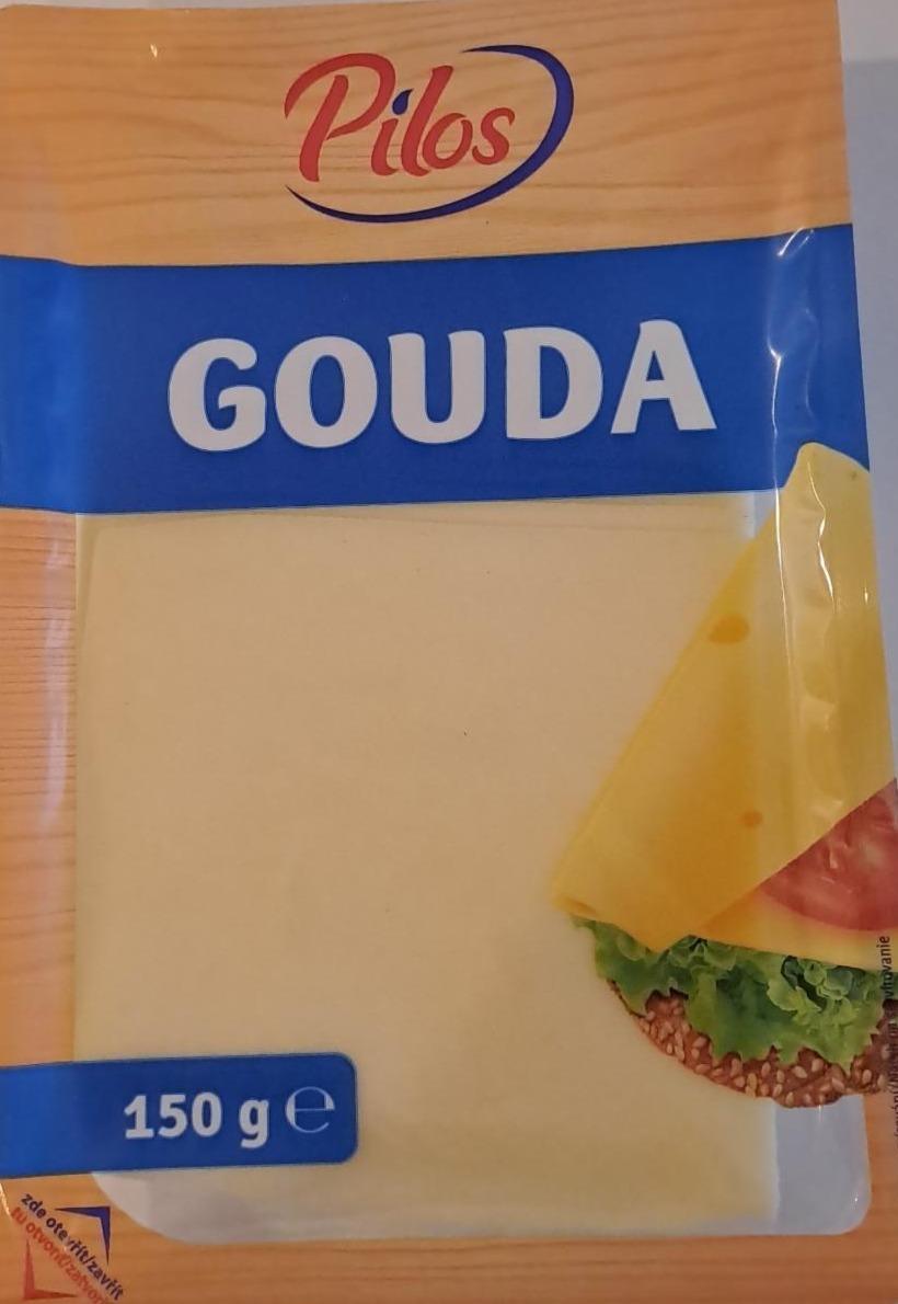 Fotografie - Gouda 43% plátky Pilos