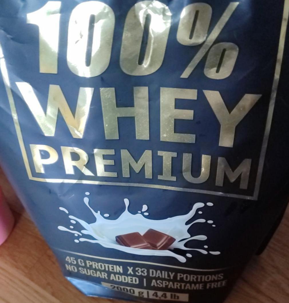 Fotografie - 100% whey premium chocolate Activlab