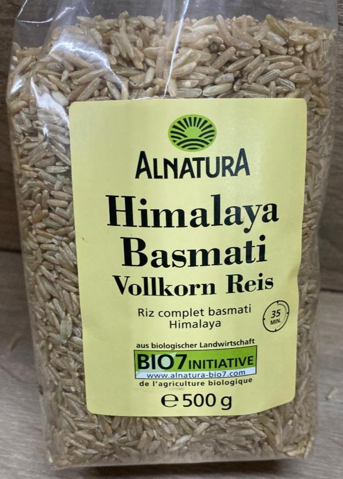 Fotografie - Himalaya Basmati Vollkorn Reis Alnatura