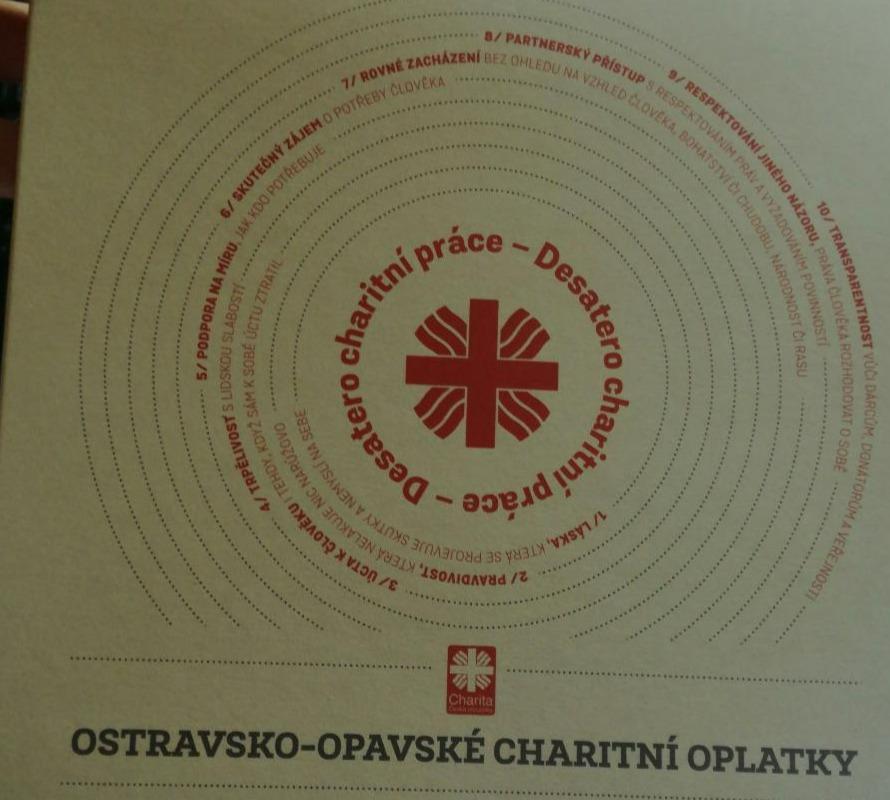 Fotografie - Ostravsko-opavské charitní oplatky kokosové