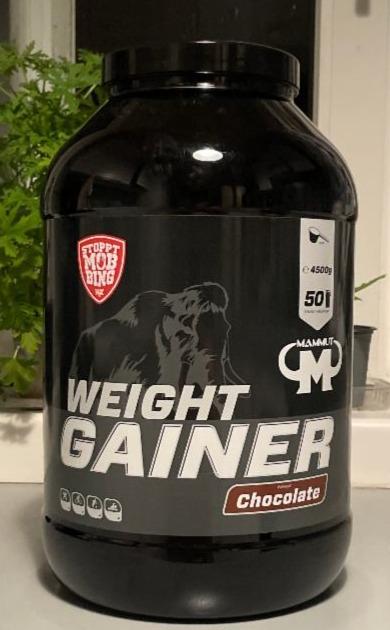 Fotografie - Weight Gainer Crash 5000 Schoko Mammut