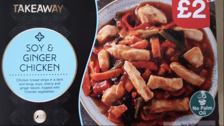 Fotografie - TAKEAWAY Soy & Ginger Chicken - Iceland