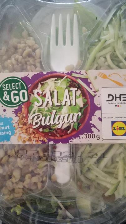 Fotografie - Salát bulgur Select&Go