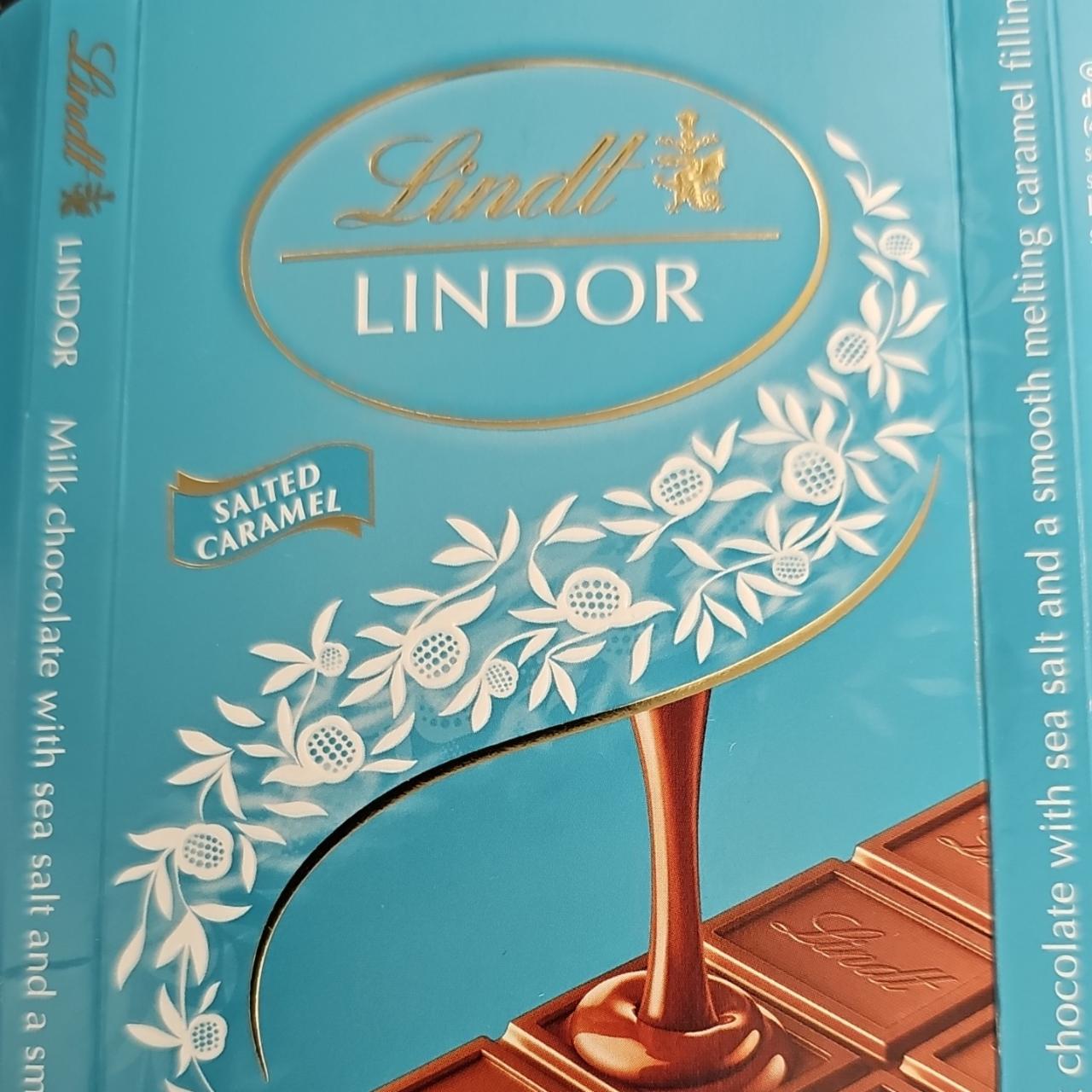 Fotografie - Lindor Salted Caramel Lindt