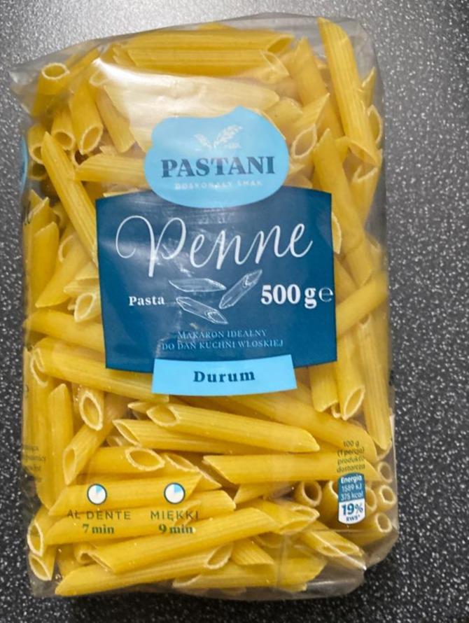 Fotografie - Pastani Makaron Penne Durum