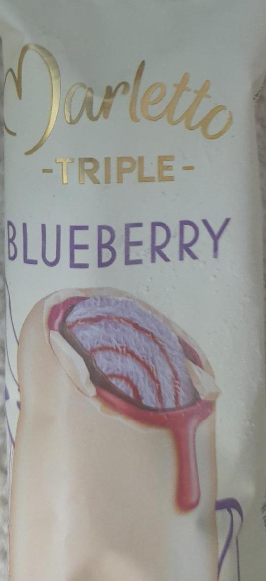 Fotografie - Marletto Triplex Blueberry (Biedronka)