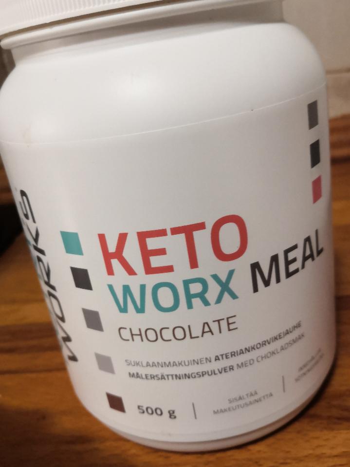 Fotografie - Keto worx meal chocolate