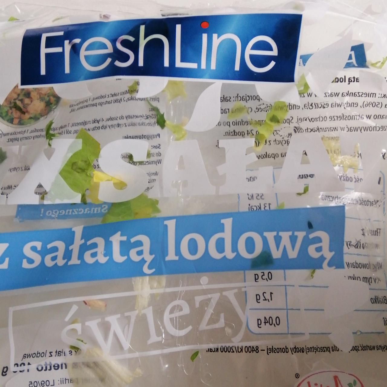 Fotografie - Mix salat z salata lodowa FreshLine