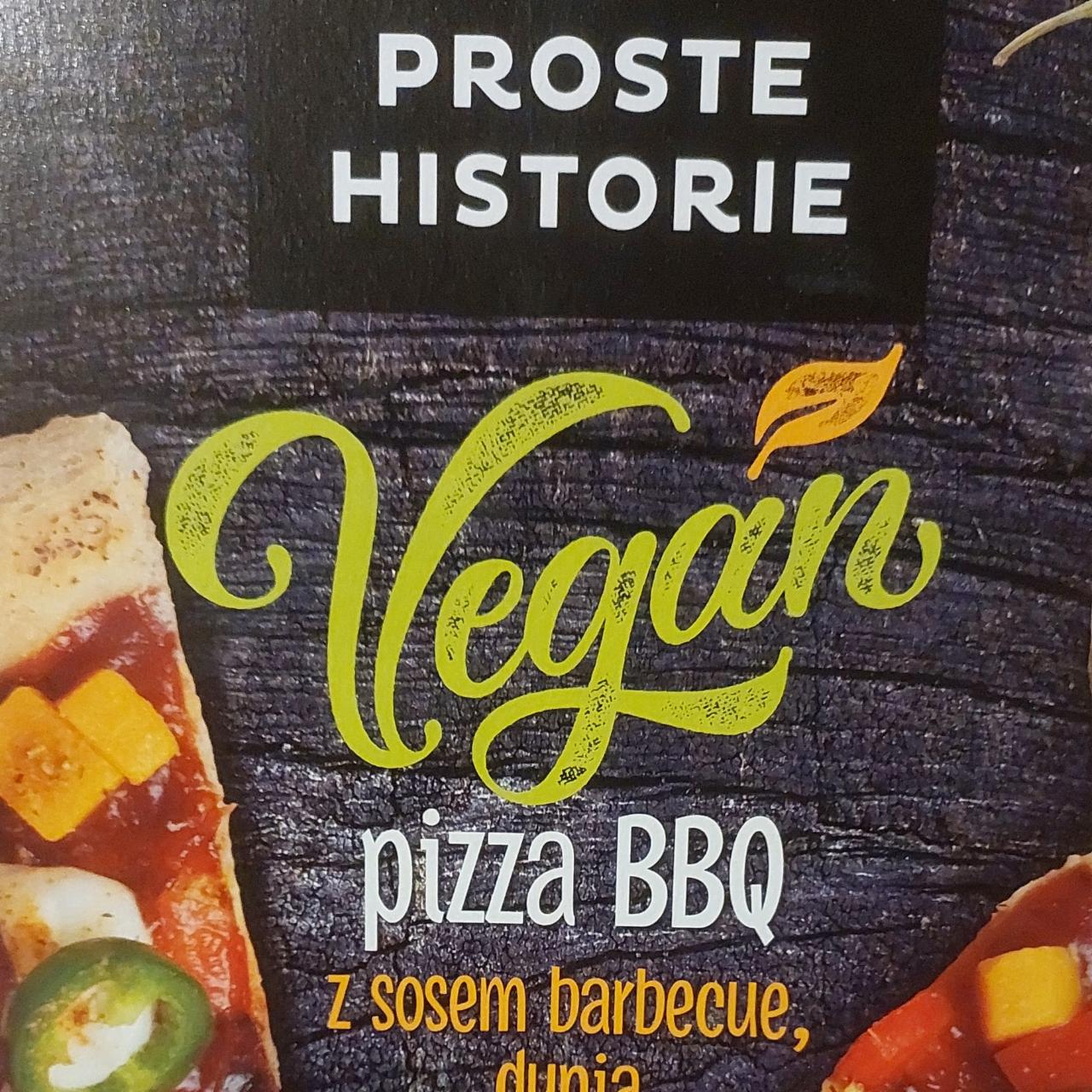 Fotografie - Pizza BBQ z sosem barbecue dynią i jalapeno Proste Historie