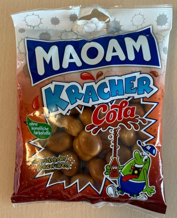 Fotografie - Kracher cola Maoam