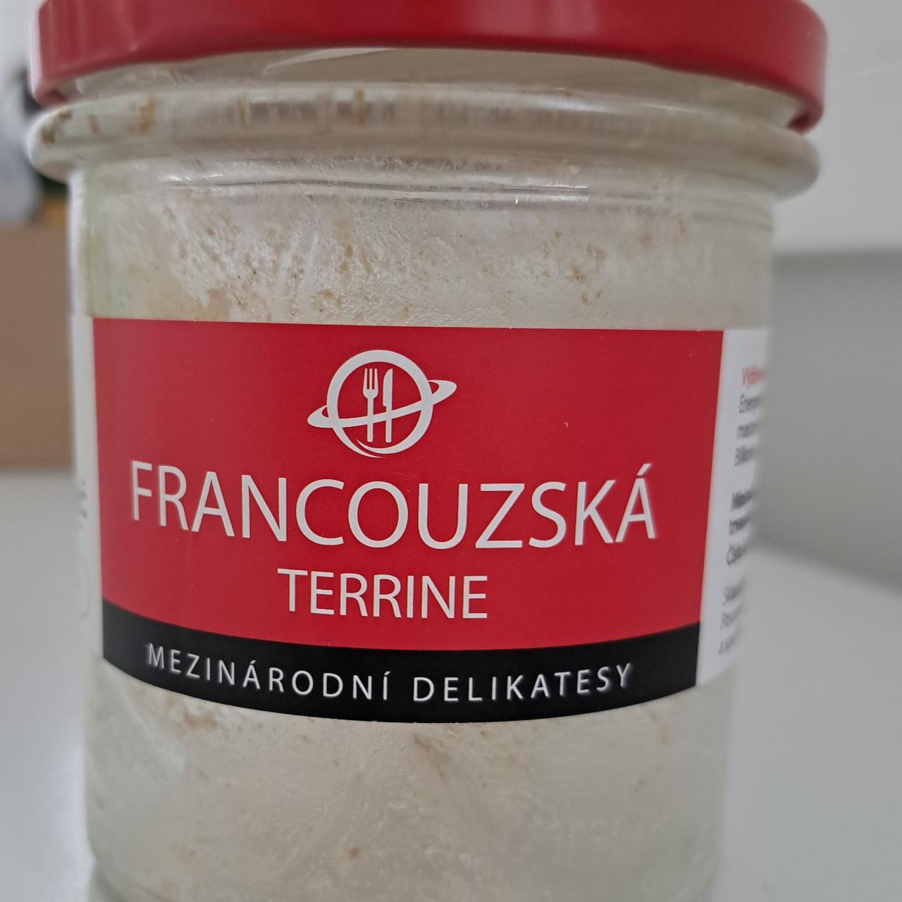 Fotografie - Francouzská terrine Machač