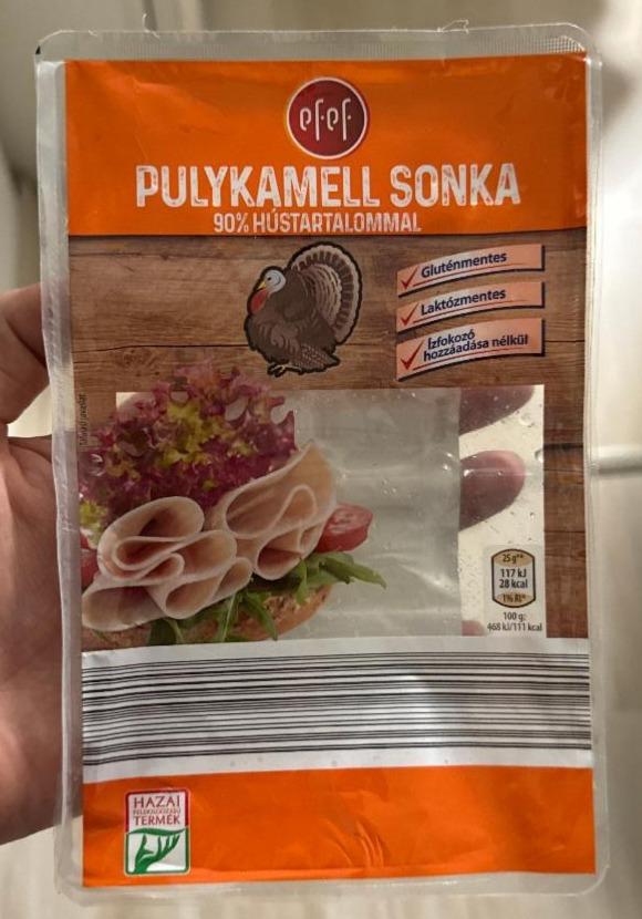 Fotografie - Pulykamell sonka 90% hústartalommal eFeF