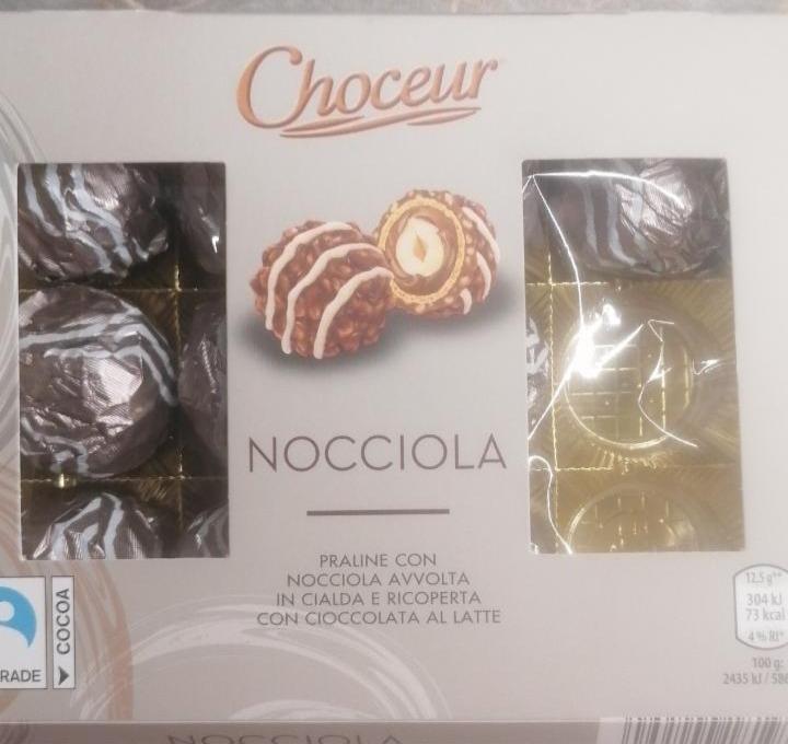 Fotografie - Praline con Nocciola Choceur