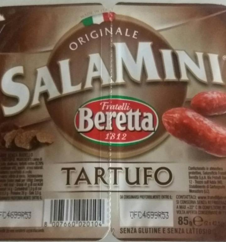 Fotografie - SalaMini Tartufo Fratelli Beretta