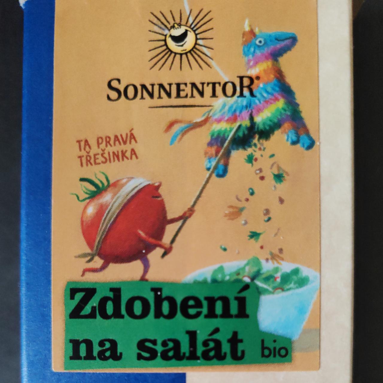 Fotografie - Zdobení na salát bio Sonnentor