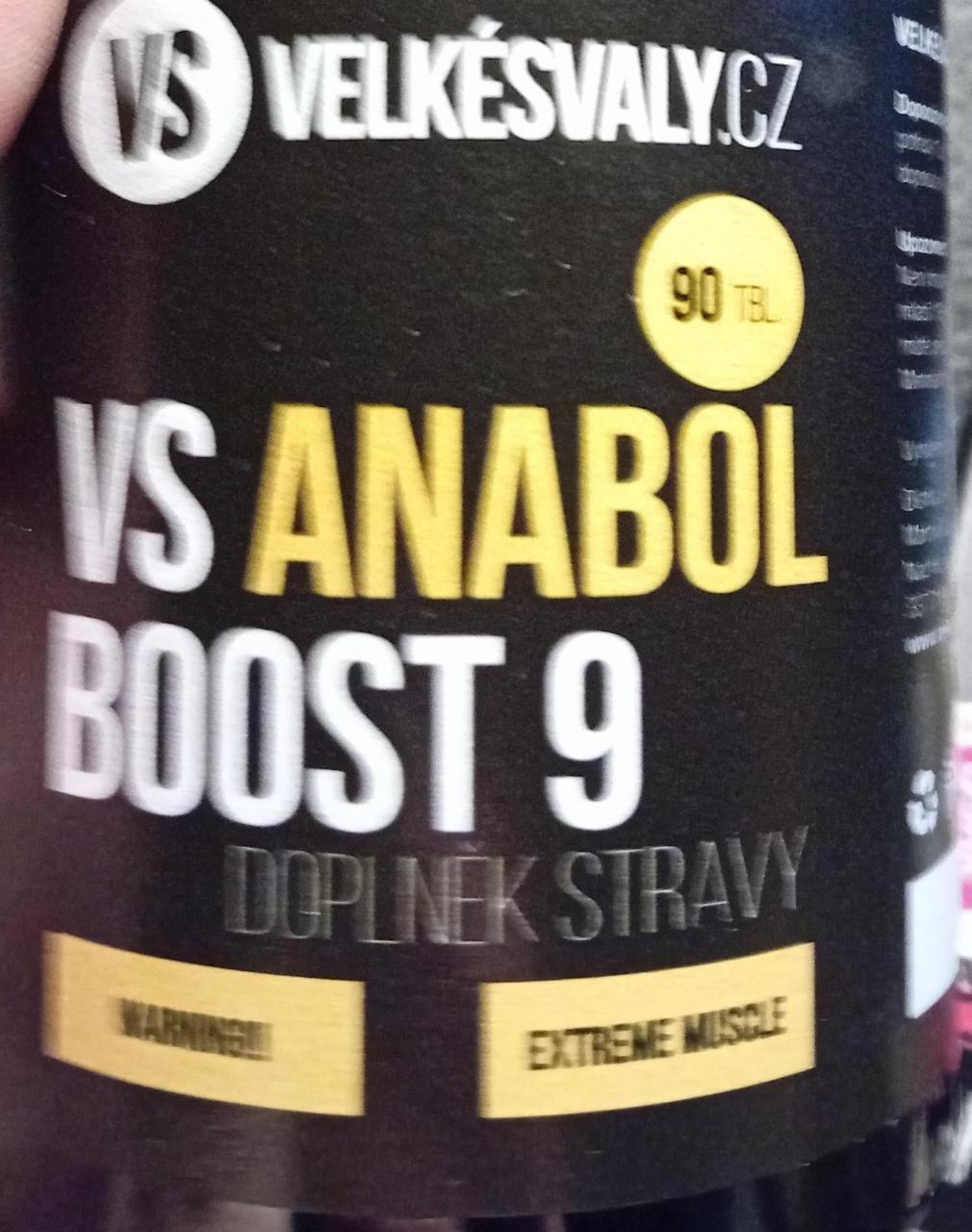 Fotografie - VS Anabol Boost 9 VelkéSvaly.cz