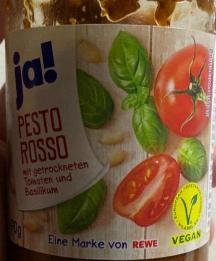 Fotografie - rajčatové pesto Ja!