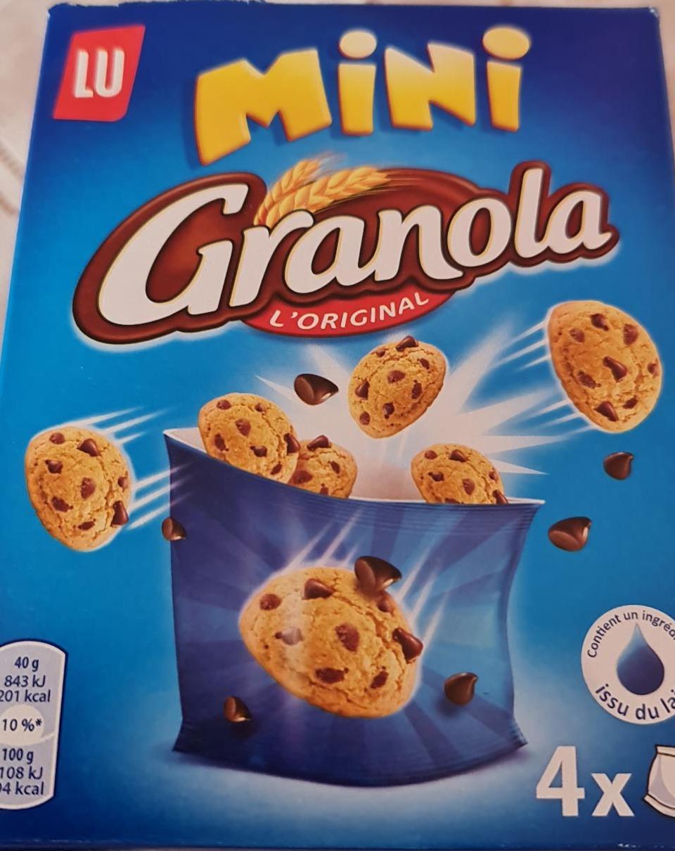 Fotografie - Mini Granola LU