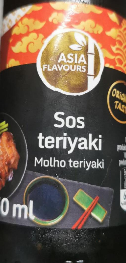 Fotografie - Sos Teriyaki Asia Flavours