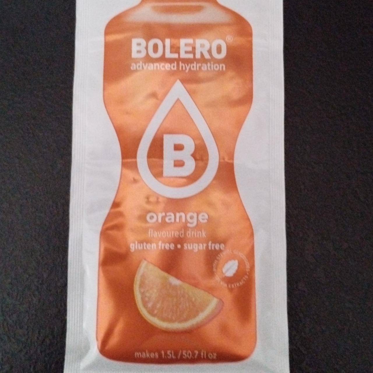 Fotografie - Orange flavoured drink BOLERO