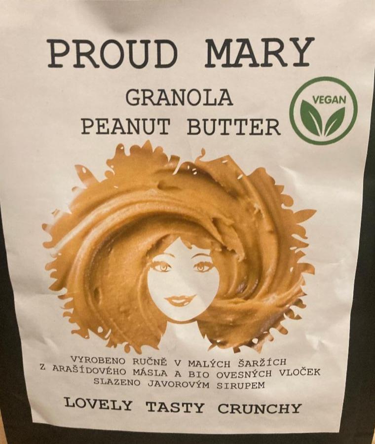 Fotografie - Granola Peanut butter Proud Mary