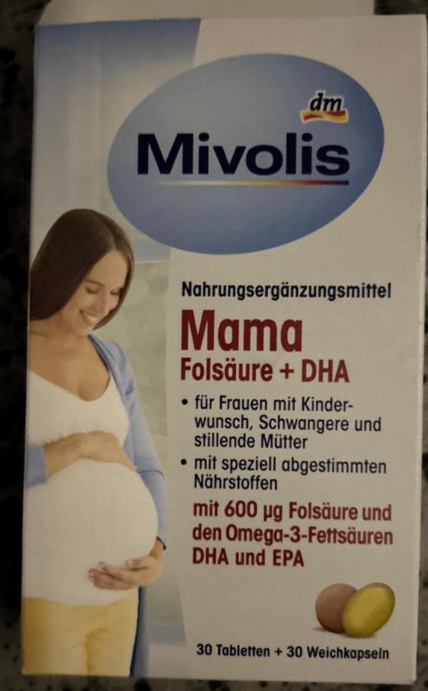 Fotografie - Mama Folsäure + DHA Mivolis