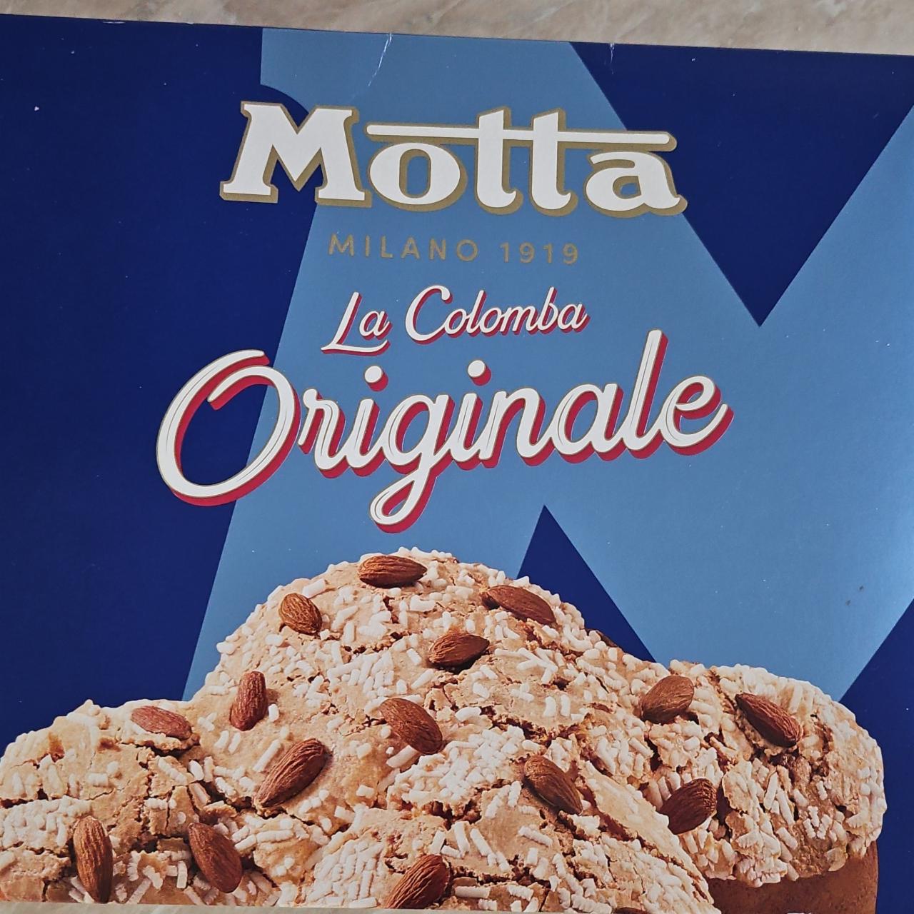 Fotografie - La colomba originale Motta