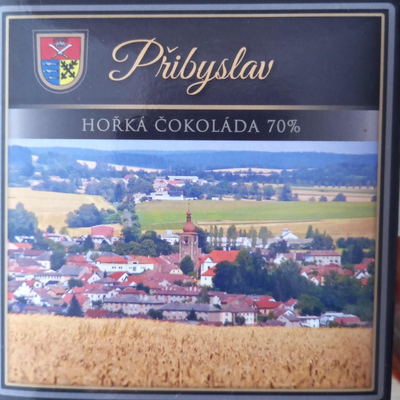 Fotografie - Hořká čokoláda 70% Přibyslav Carla