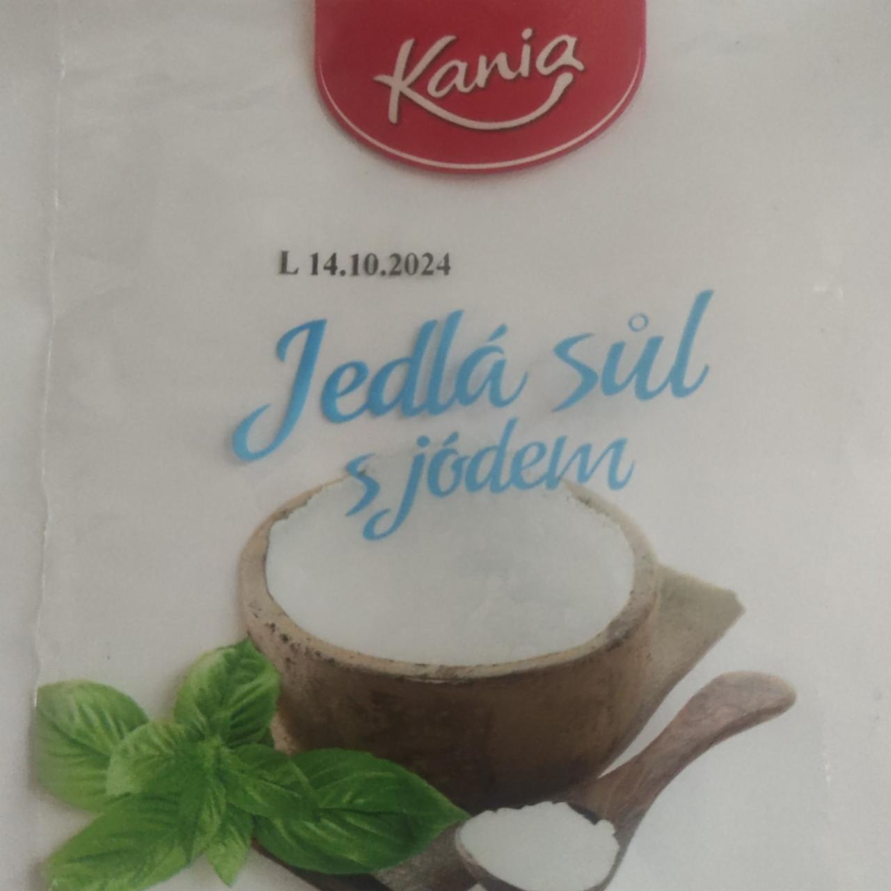 Fotografie - Jedlá sůl s jódem Kania