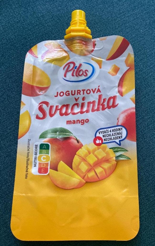 Fotografie - Jogurtová svačinka mango Pilos