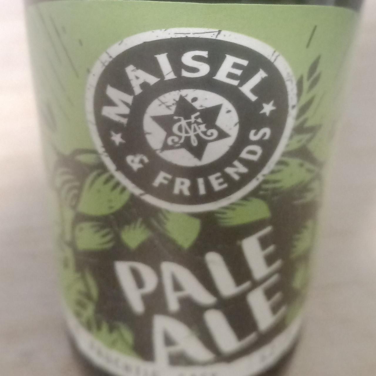 Fotografie - Pale Ale Maisel & Friends