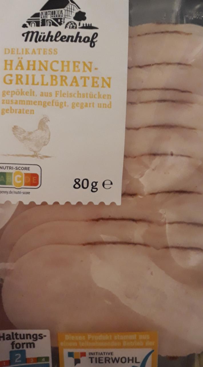 Fotografie - Hähnchen-Grillbraten gepökelt Mühlenhof