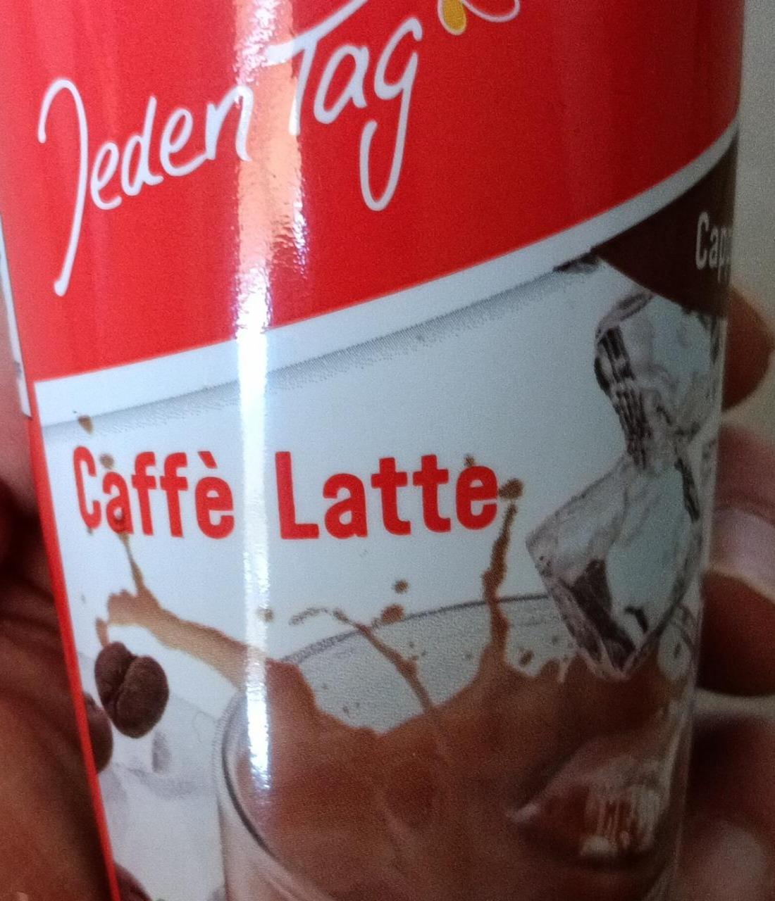 Fotografie - Caffé Latte Cappuccino Jeden Tag