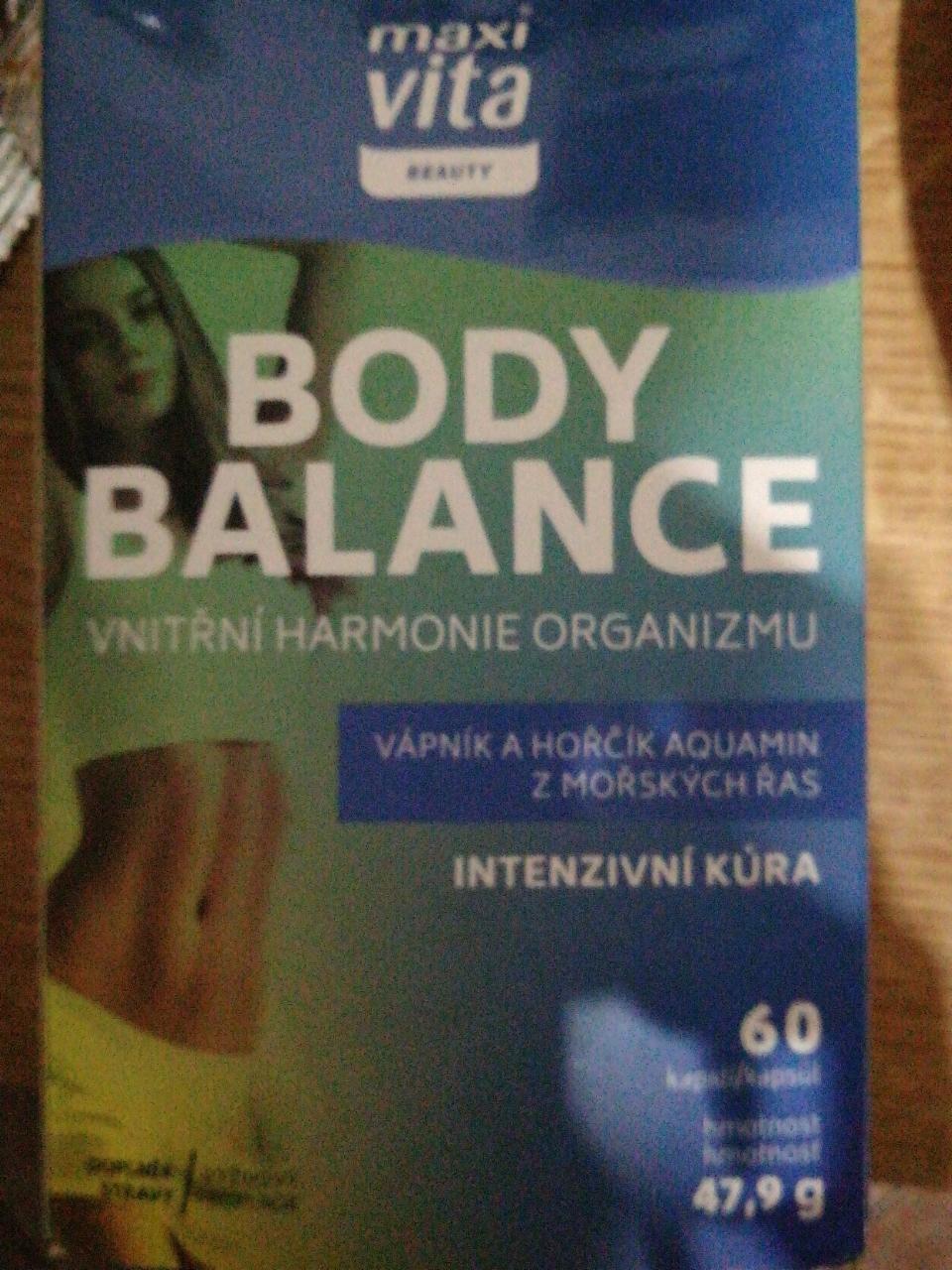 Fotografie - Body balance maxi vita