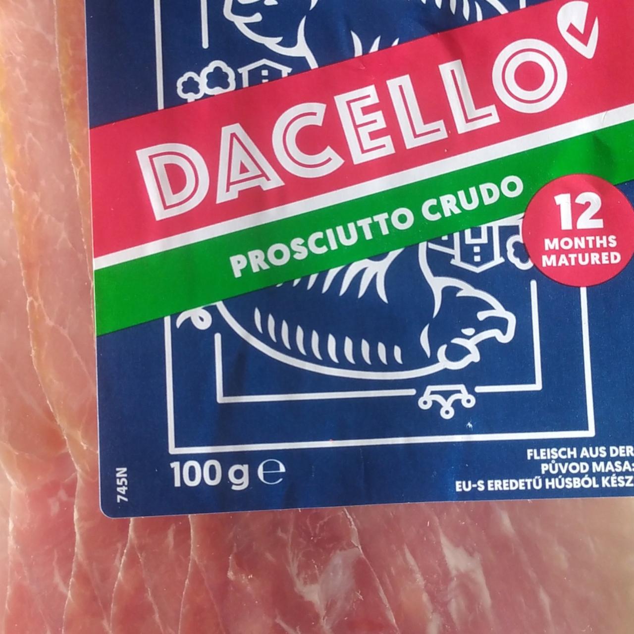 Fotografie - Prosciutto Crudo Dacello