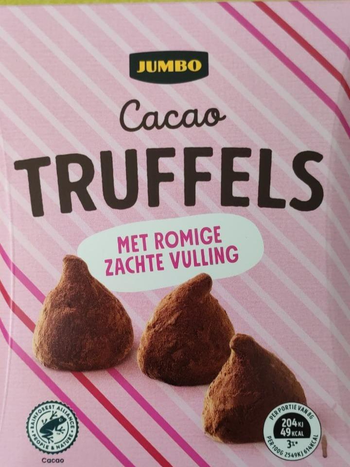 Fotografie - Cacao Truffes