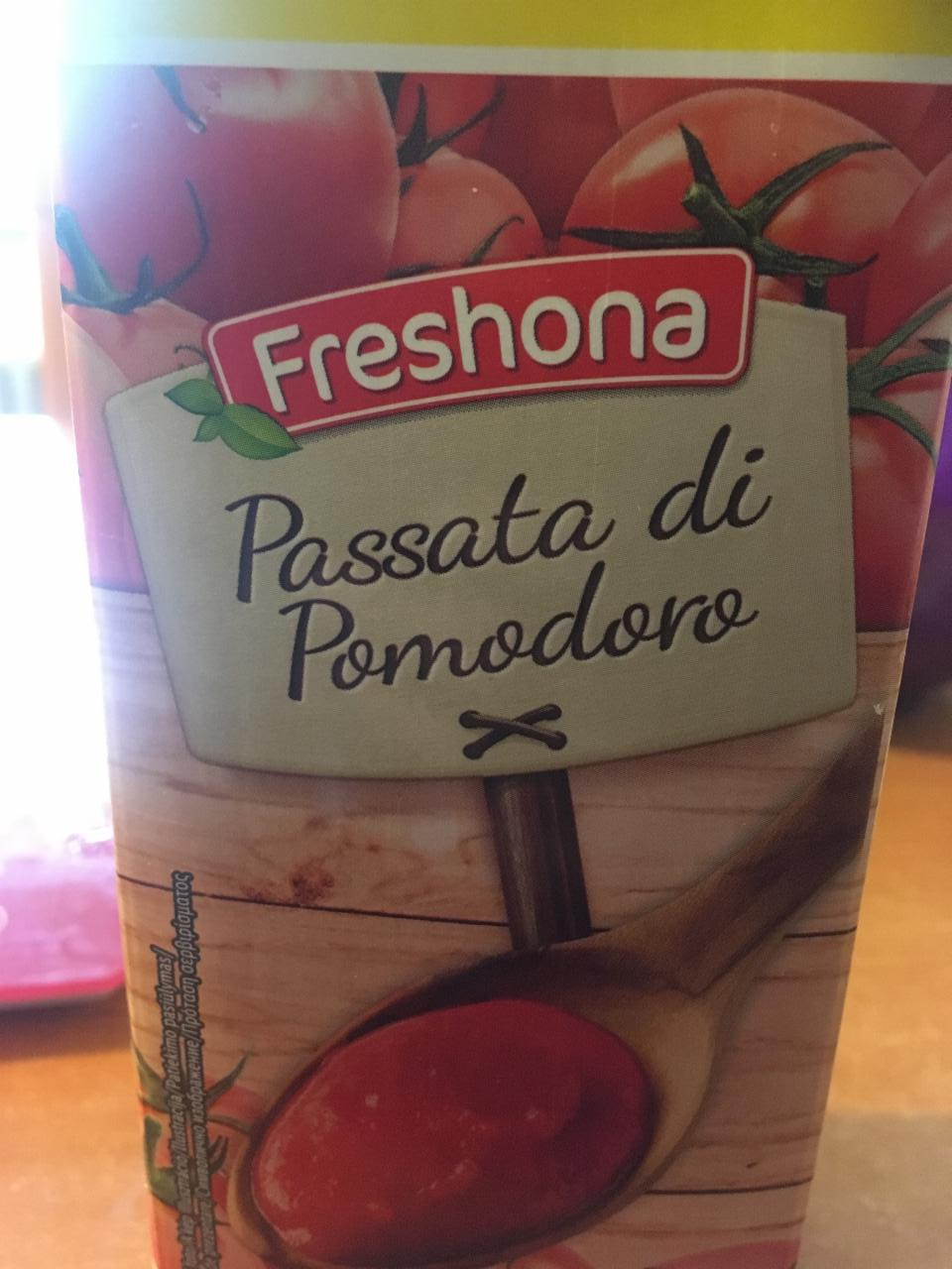 Fotografie - Passata di Pomodoro Freshona