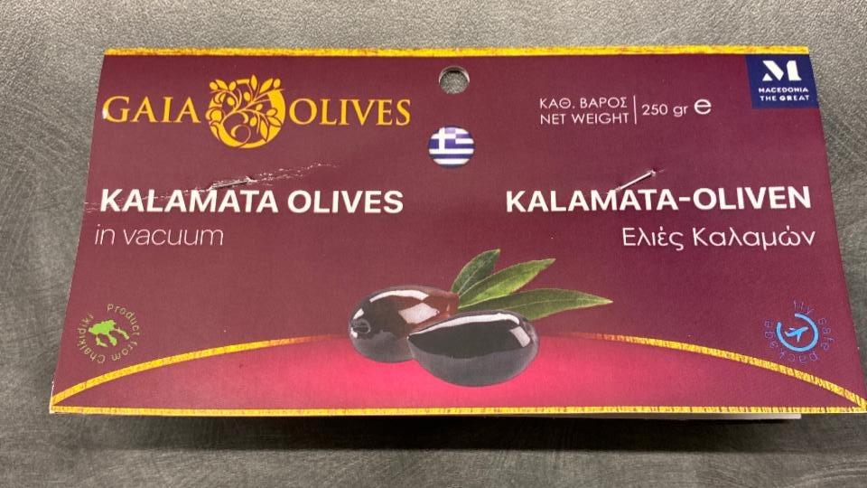 Fotografie - Kalamata olives in vacuum Gaia Olives