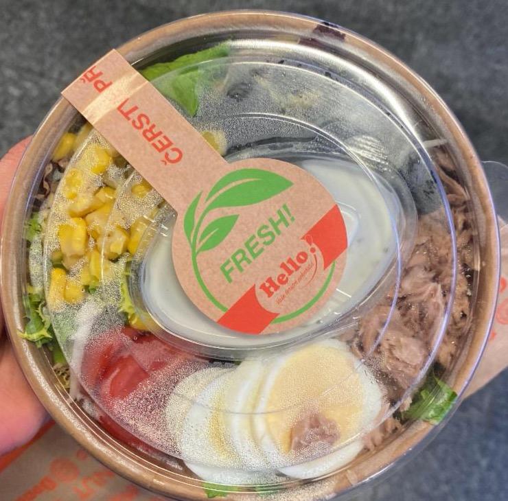 Fotografie - Tuňákový salát Hello Fresh