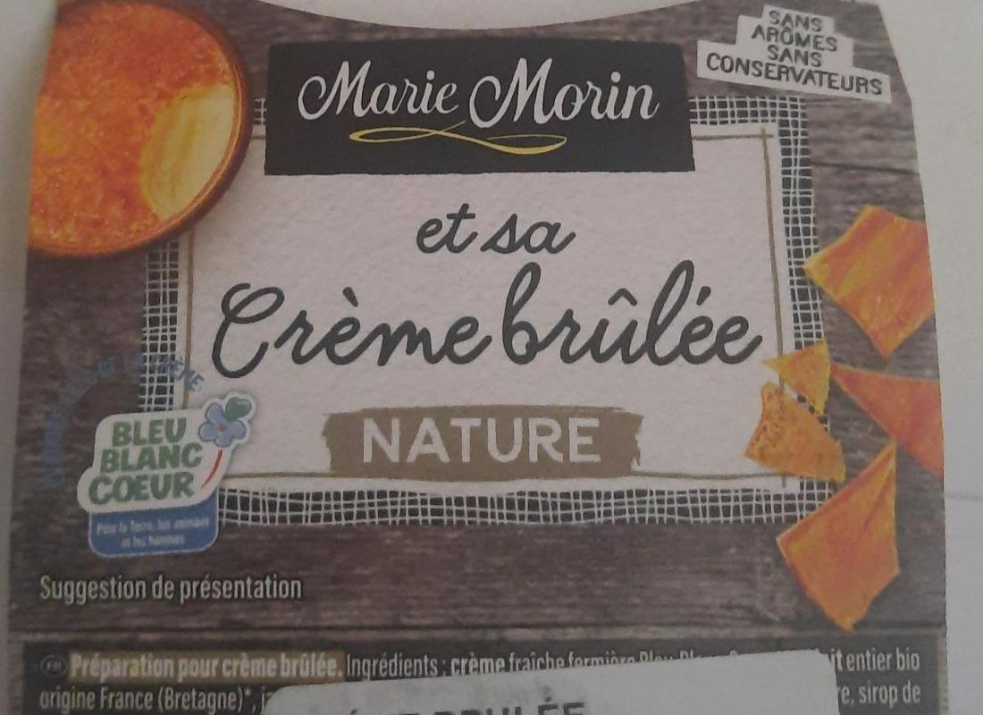 Fotografie - Et sa Créme Brulée Nature Marie Morin